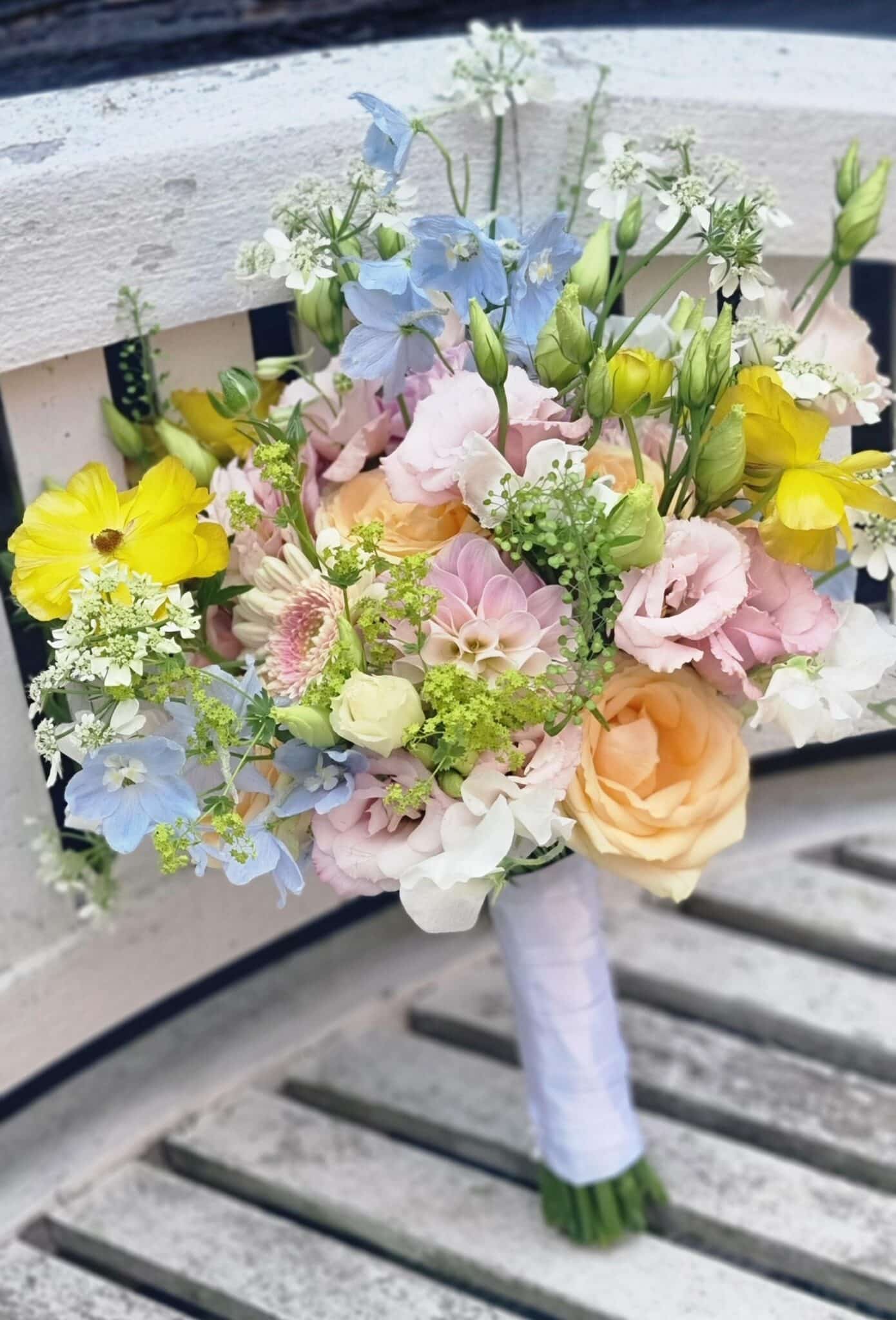 "Pastel bloom"